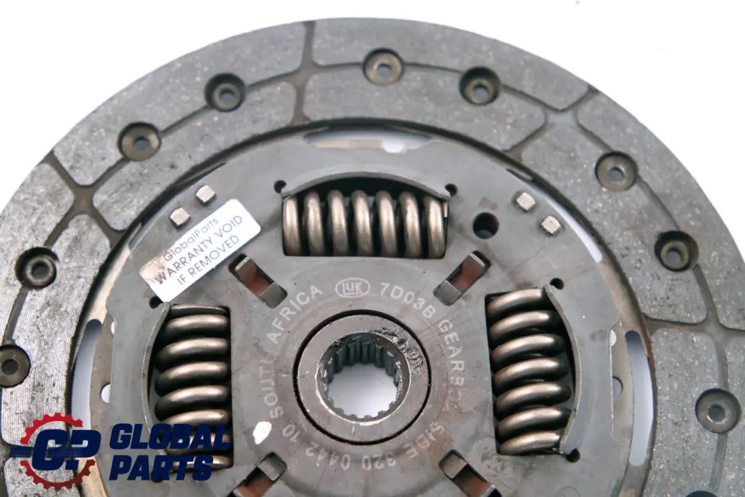 Flywheel Clapet d'Embrayage Disque Double Mini Cooper One R50 R52 Petrol W10 - SKU 7561754 - Numéro de pièce 7561754