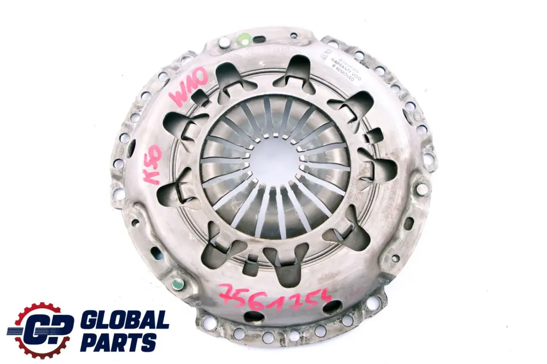 Flywheel Clapet d'Embrayage Disque Double Mini Cooper One R50 R52 Petrol W10 - SKU 7561754 - Numéro de pièce 7561754