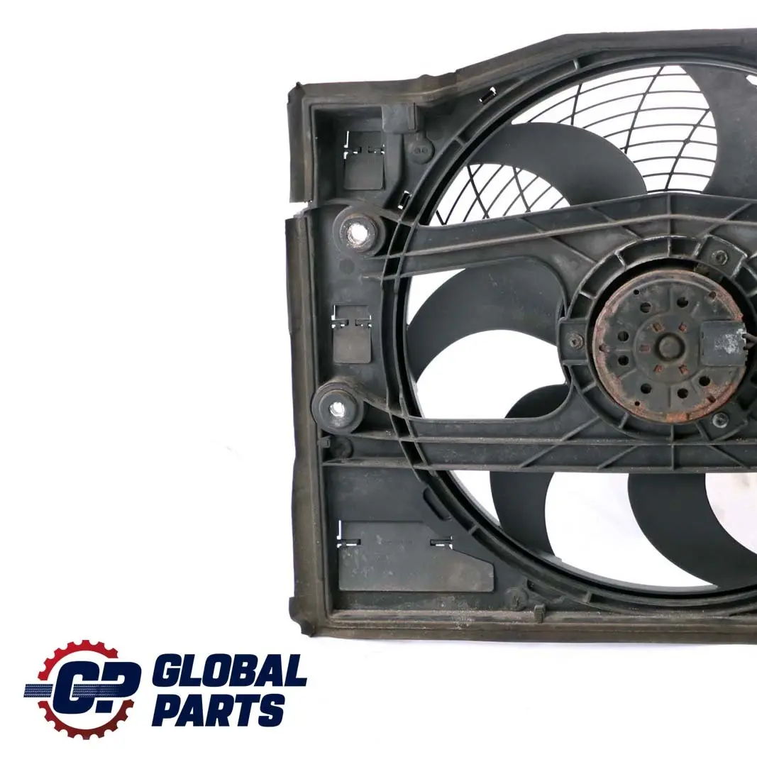 BMW 3 Series E46 330d M57 Radiator Fan Housing With Fan Diesel 7788570 - SKU 7561757 - Part number 7561757