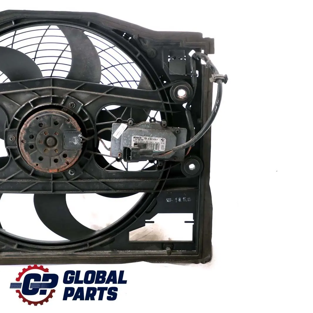 BMW 3 Series E46 330d M57 Radiator Fan Housing With Fan Diesel 7788570 - SKU 7561757 - Part number 7561757