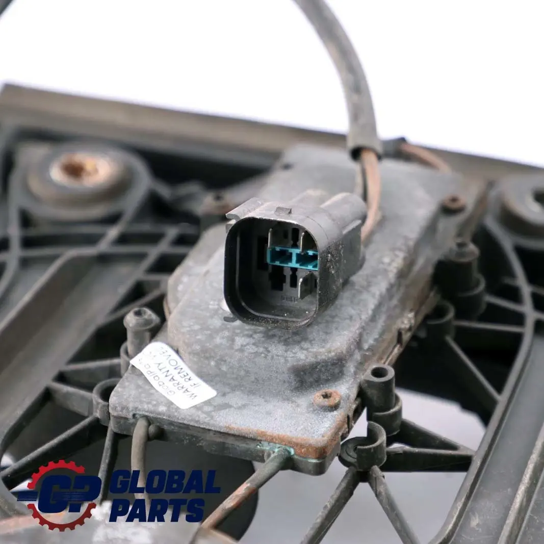 BMW 3 Series E46 330d M57 Radiator Fan Housing With Fan Diesel 7788570 - SKU 7561757 - Part number 7561757