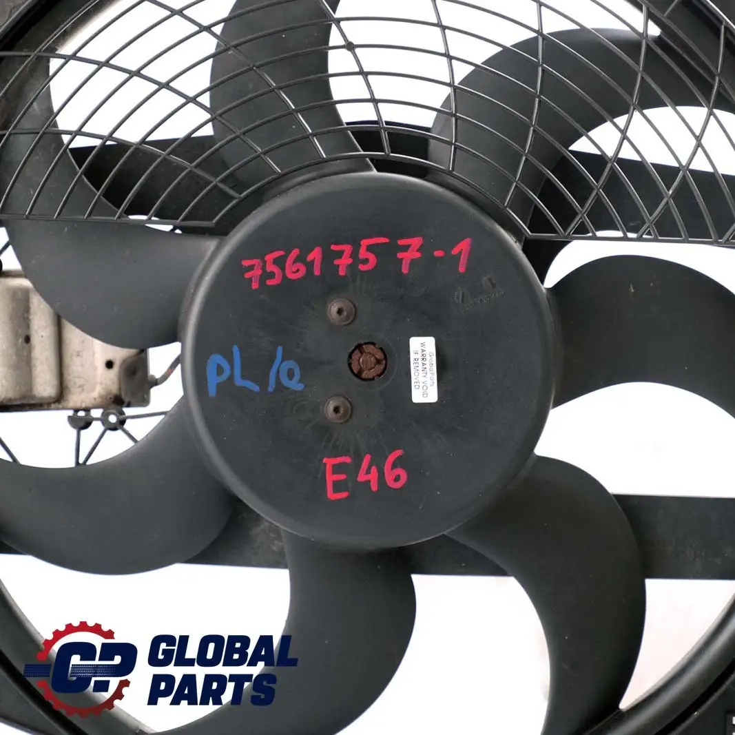 M57 Radiator Fan Housing With Fan Diesel 7788570 to BMW 3 Series E46 330d with Part number 7561757 BMW 3 Series E46 330d M57 Radiator Fan Housing With Fan Diesel 7788570 - SKU 7561757 - Part number 7561757