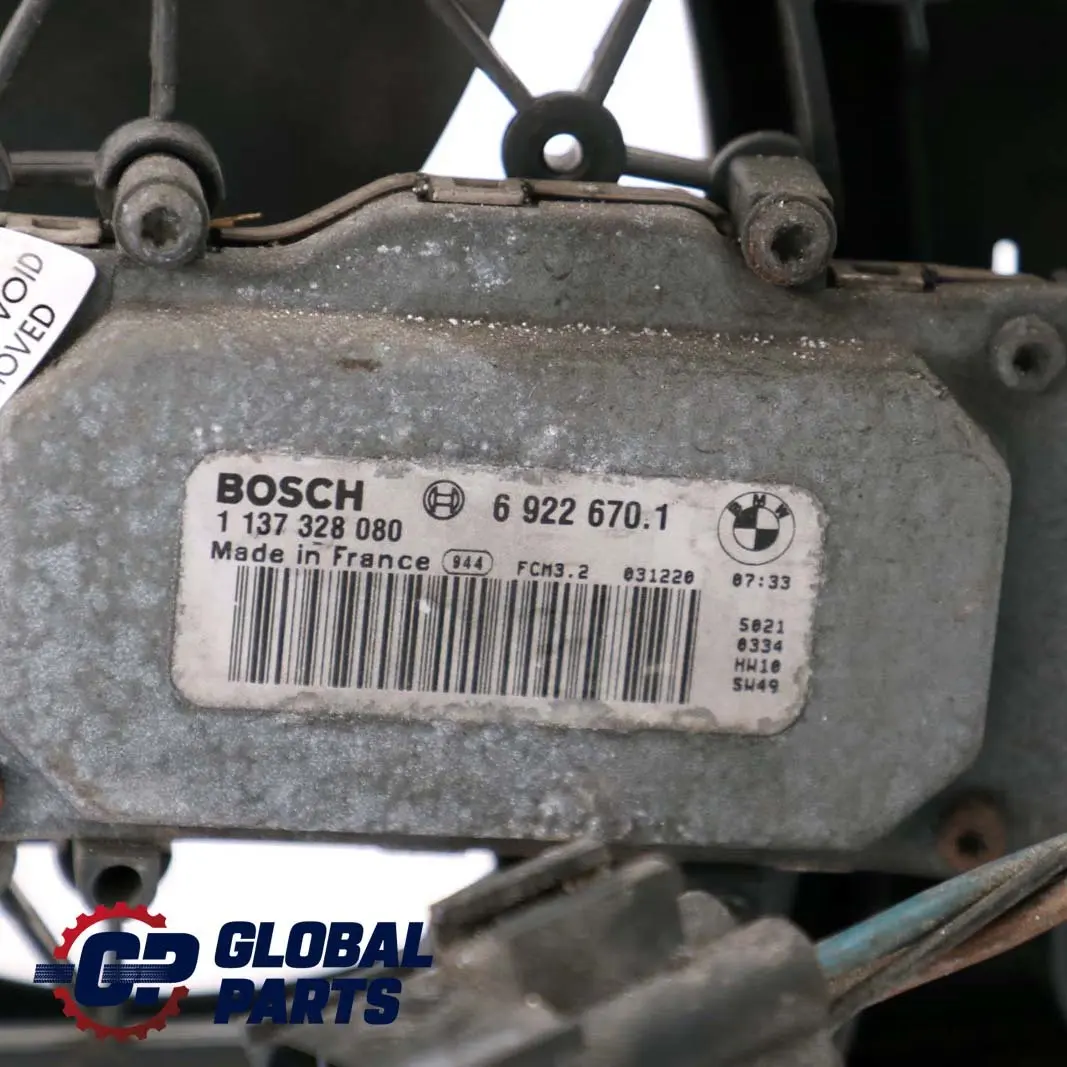 Reihe E46 330d M57 Lüfterzarge mit Lüfter Diesel 7788570 6922670 für BMW 3 mit Teilenummer 7561757 BMW 3 Reihe E46 330d M57 Lüfterzarge mit Lüfter Diesel 7788570 6922670 - SKU 7561757 - Teilenummer 7561757