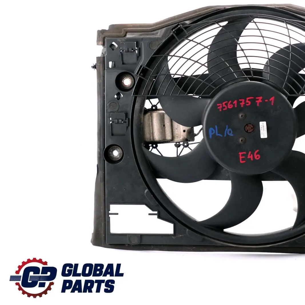 M57 Radiator Fan Housing With Fan Diesel 7788570 to BMW 3 Series E46 330d with Part number 7561757 BMW 3 Series E46 330d M57 Radiator Fan Housing With Fan Diesel 7788570 - SKU 7561757 - Part number 7561757