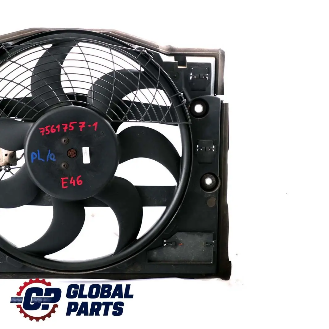 M57 Radiator Fan Housing With Fan Diesel 7788570 to BMW 3 Series E46 330d with Part number 7561757 BMW 3 Series E46 330d M57 Radiator Fan Housing With Fan Diesel 7788570 - SKU 7561757 - Part number 7561757