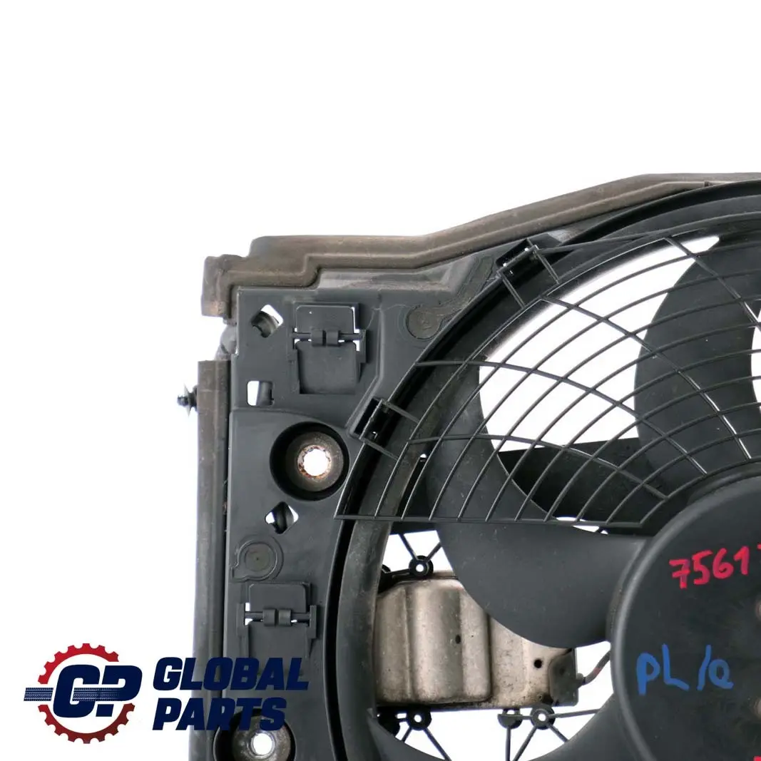 M57 Radiator Fan Housing With Fan Diesel 7788570 to BMW 3 Series E46 330d with Part number 7561757 BMW 3 Series E46 330d M57 Radiator Fan Housing With Fan Diesel 7788570 - SKU 7561757 - Part number 7561757