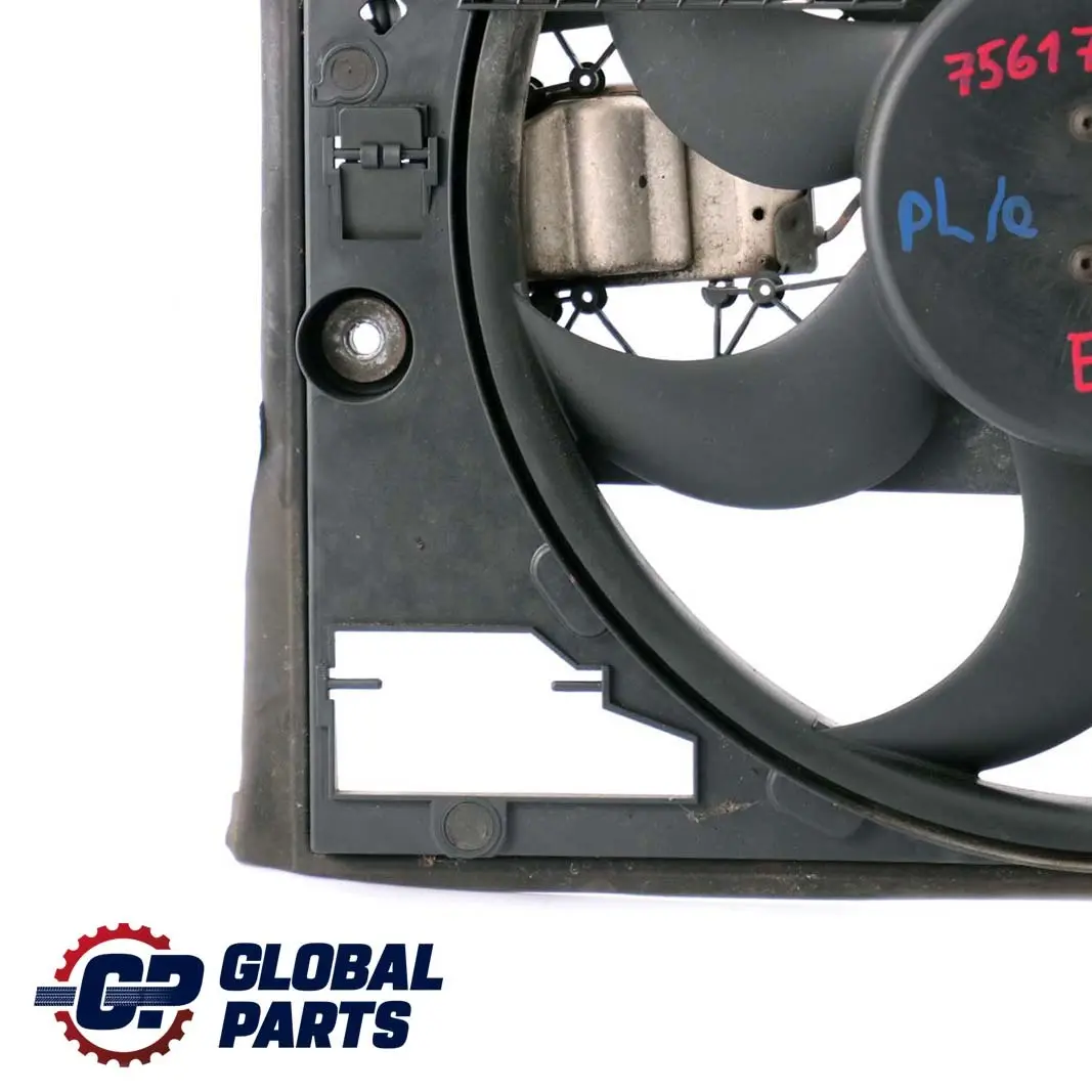 M57 Radiator Fan Housing With Fan Diesel 7788570 to BMW 3 Series E46 330d with Part number 7561757 BMW 3 Series E46 330d M57 Radiator Fan Housing With Fan Diesel 7788570 - SKU 7561757 - Part number 7561757