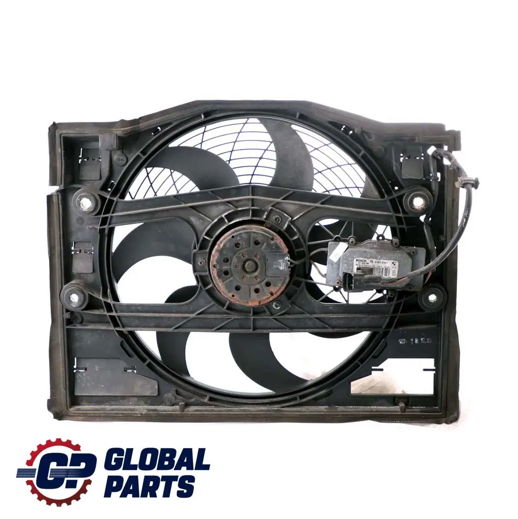 M57 Radiator Fan Housing With Fan Diesel 7788570 to BMW 3 Series E46 330d with Part number 7561757 BMW 3 Series E46 330d M57 Radiator Fan Housing With Fan Diesel 7788570 - SKU 7561757 - Part number 7561757