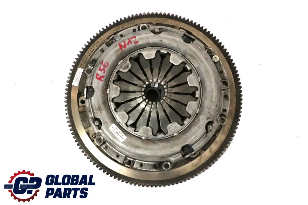 Gasolina N12 N16 Kit De embrague De doble volante bimasa para Mini R55 R56 R60 con número de pieza 7561765 Mini R55 R56 R60 Gasolina N12 N16 Kit De embrague De doble volante bimasa - SKU 7561765 - Número de pieza 7561765