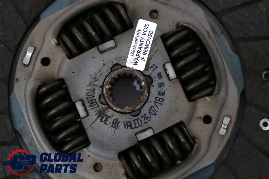Mini R55 R56 R60 Benzyna N12 N16 Dwumas Sprzęgło Docisk Komplet - SKU 7561765 - Numer Części 7561765