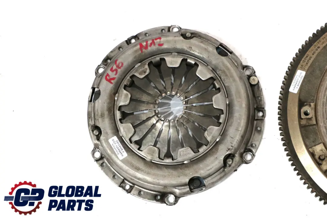 Gasolina N12 N16 Kit De embrague De doble volante bimasa para Mini R55 R56 R60 con número de pieza 7561765 Mini R55 R56 R60 Gasolina N12 N16 Kit De embrague De doble volante bimasa - SKU 7561765 - Número de pieza 7561765