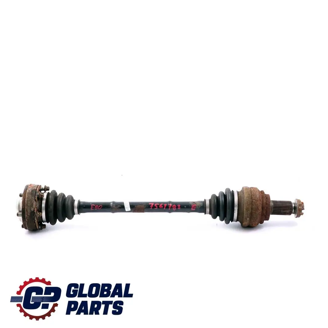 Driveshaft Output Shaft Left 7533449 BMW E81 E87 LCI 123d E90 E91 325d Diesel - SKU 7561783 - Part number 7561783