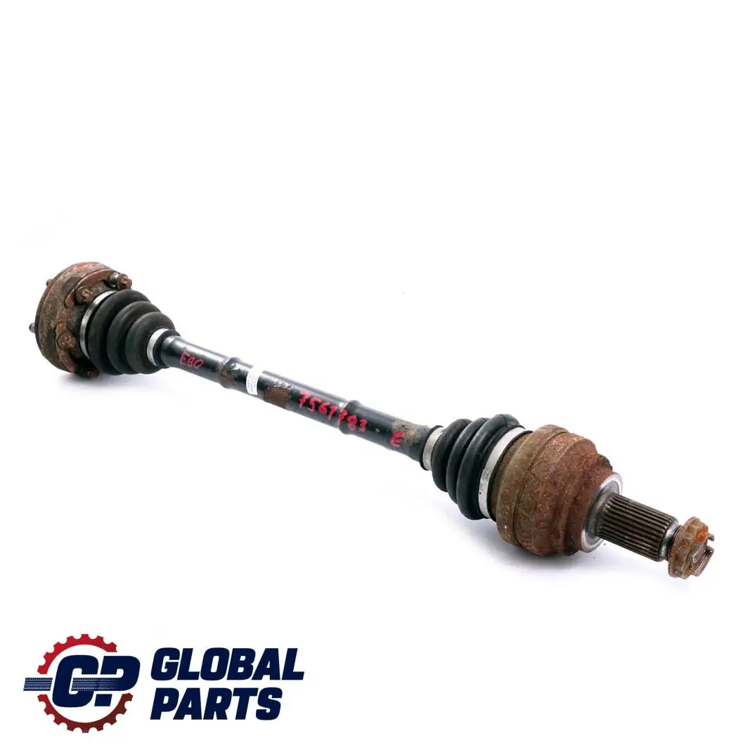 BMW E81 E87 LCI 123d E90 E91 325d Diesel Eje De salida izquierda 7533449 - SKU 7561783 - Número de pieza 7561783