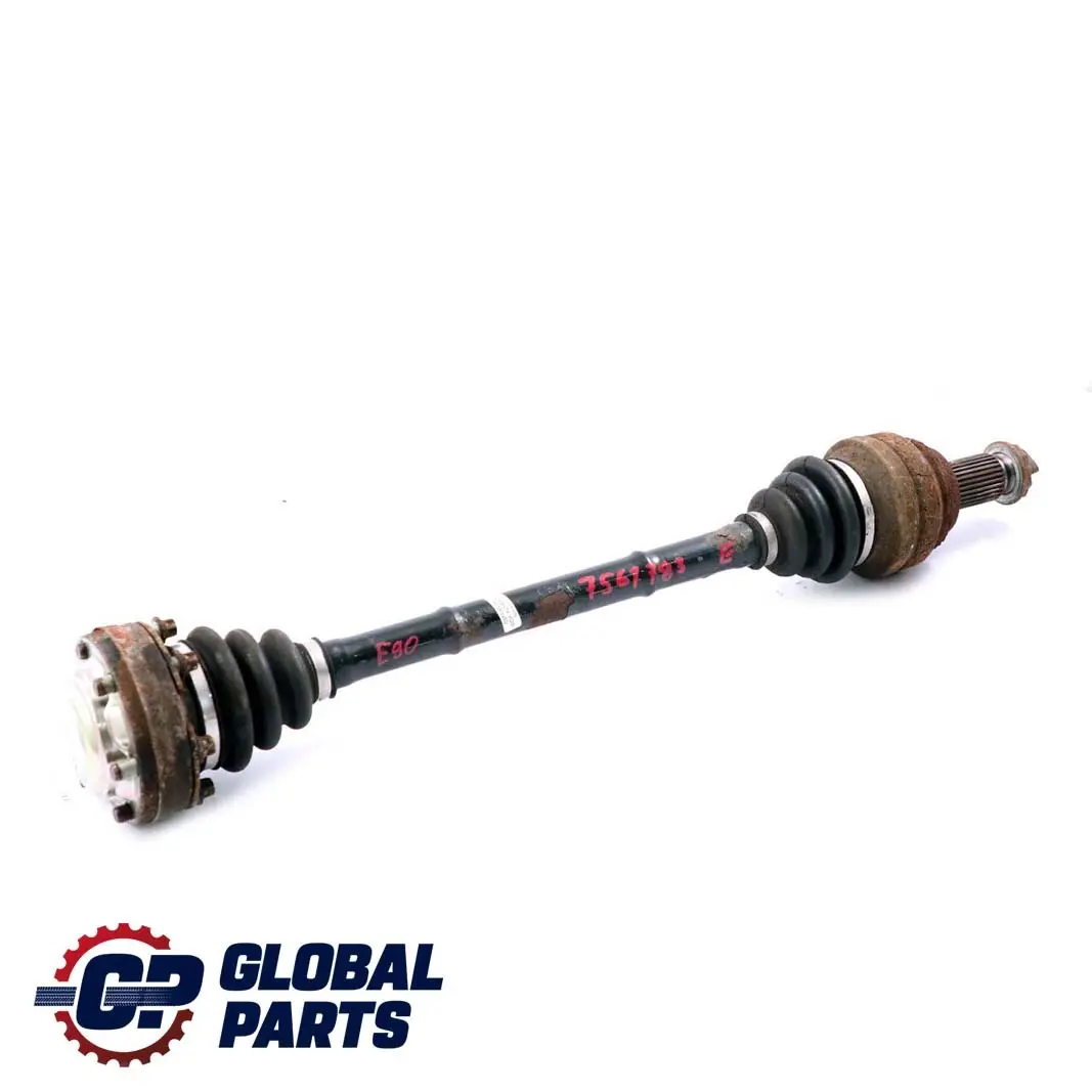 Eje De salida izquierda 7533449 para BMW E81 E87 LCI 123d E90 E91 325d Diesel con número de pieza 7561783 BMW E81 E87 LCI 123d E90 E91 325d Diesel Eje De salida izquierda 7533449 - SKU 7561783 - Número de pieza 7561783