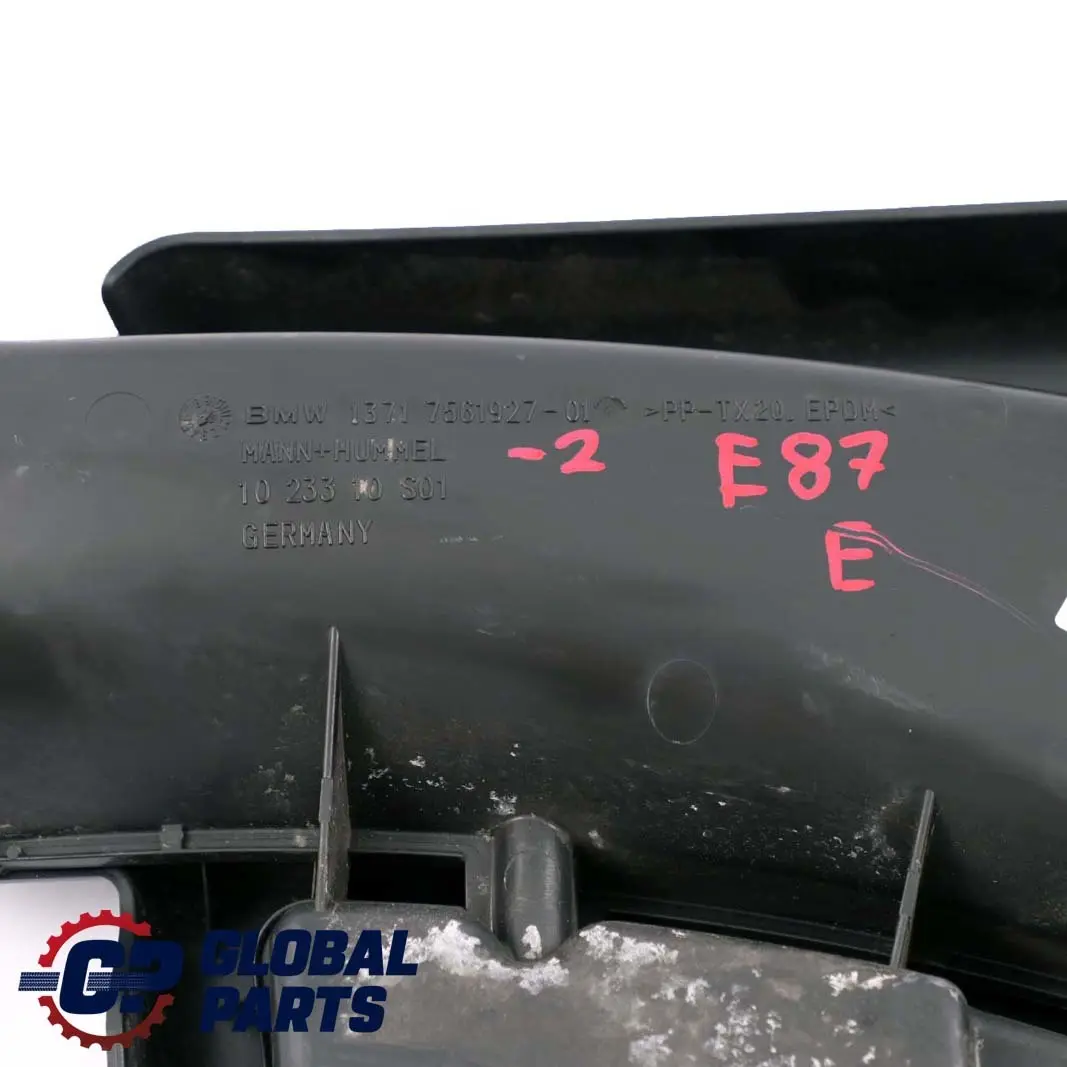 Aspirazione Silenziatore di per BMW 2 E81 E87 116i 118i 120i con numero di parte 7561927 BMW 2 E81 E87 116i 118i 120i Aspirazione Silenziatore di - SKU 7561927-2 - Numero di parte 7561927