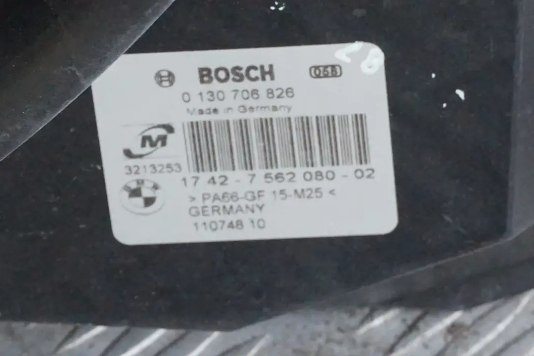 BMW E81 E87 E90 N52 N52N 600W Kühlerlüftergehäuse mit Lüfter - SKU 7562080 - Teilenummer 7562080
