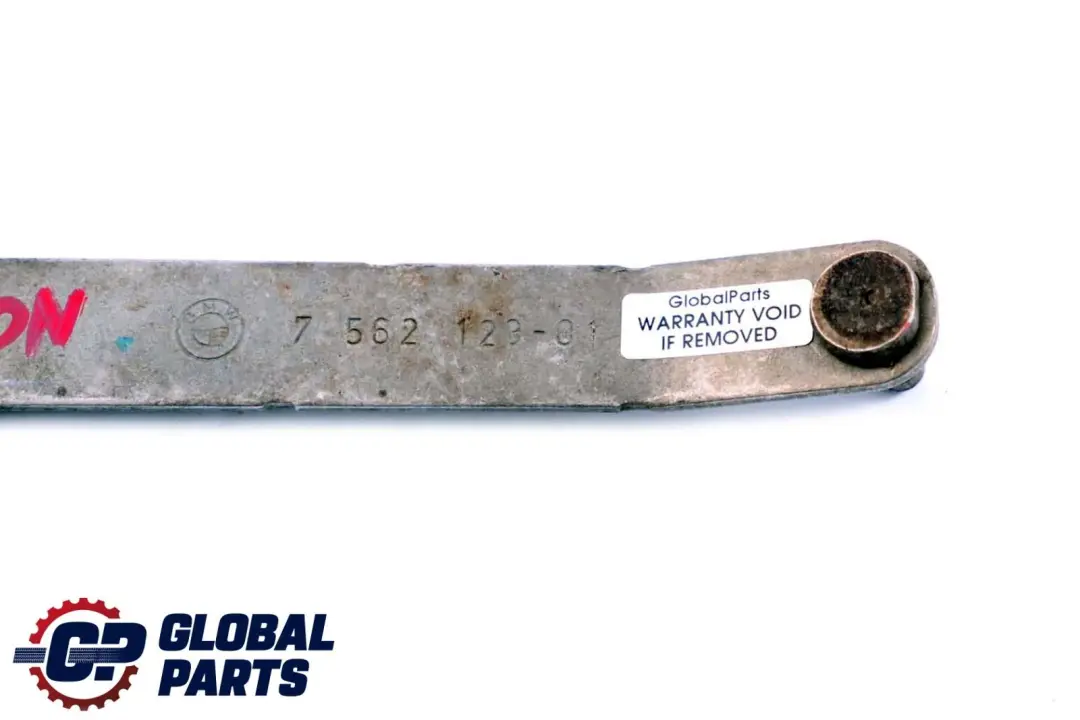 N52N Soporte Silenciador Delantero Escape para BMW E60 E61 LCI con número de pieza 7562123 BMW E60 E61 LCI N52N Soporte Silenciador Delantero Escape - SKU 7562123 - Número de pieza 7562123