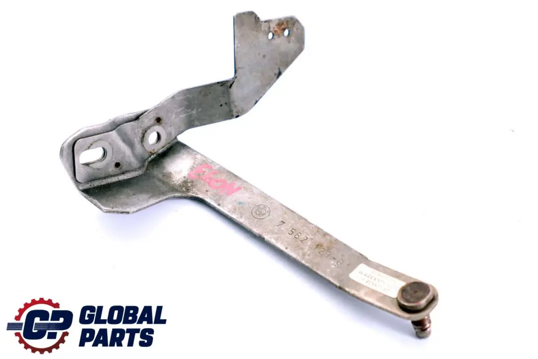 N52N Soporte Silenciador Delantero Escape para BMW E60 E61 LCI con número de pieza 7562123 BMW E60 E61 LCI N52N Soporte Silenciador Delantero Escape - SKU 7562123 - Número de pieza 7562123