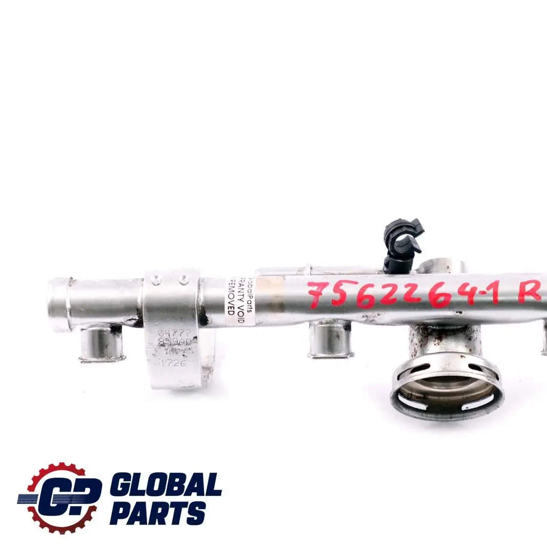Tubo Iniezione Benzina Fuel Rail per BMW Mini Cooper One R50 R52 W10 con numero di parte 7562264 BMW Mini Cooper One R50 R52 W10 Tubo Iniezione Benzina Fuel Rail - SKU 7562264-1 - Numero di parte 7562264