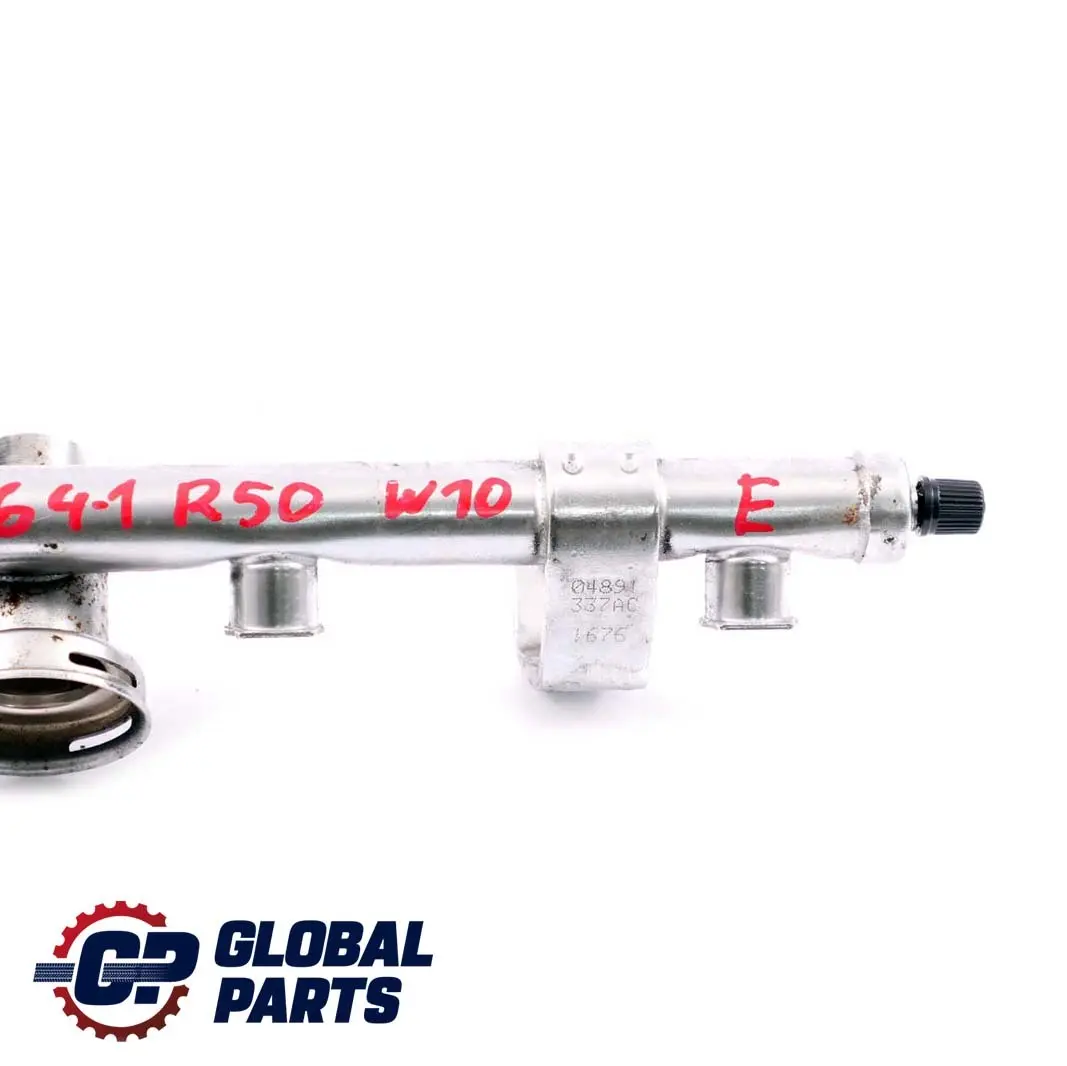 Mini Cooper One R50 R52 W10 Tubo De inyeccion De gasolina Fuel Rail - SKU 7562264-1 - Número de pieza 7562264