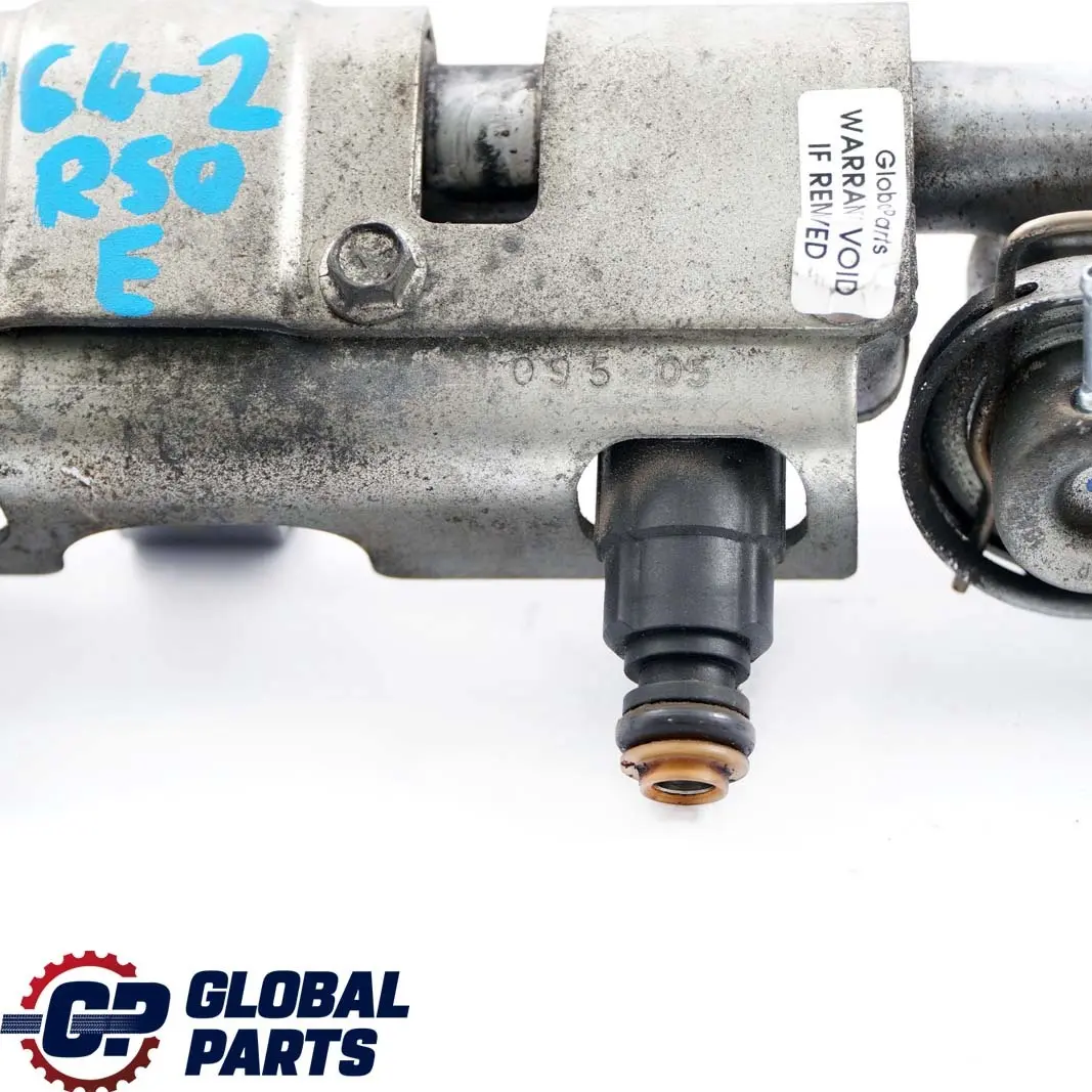 Tubo De inyeccion De gasolina Fuel Rail para Mini Cooper One R50 R52 W10 2 con número de pieza 7562264 Mini Cooper One R50 R52 W10 2 Tubo De inyeccion De gasolina Fuel Rail - SKU 7562264-2 - Número de pieza 7562264