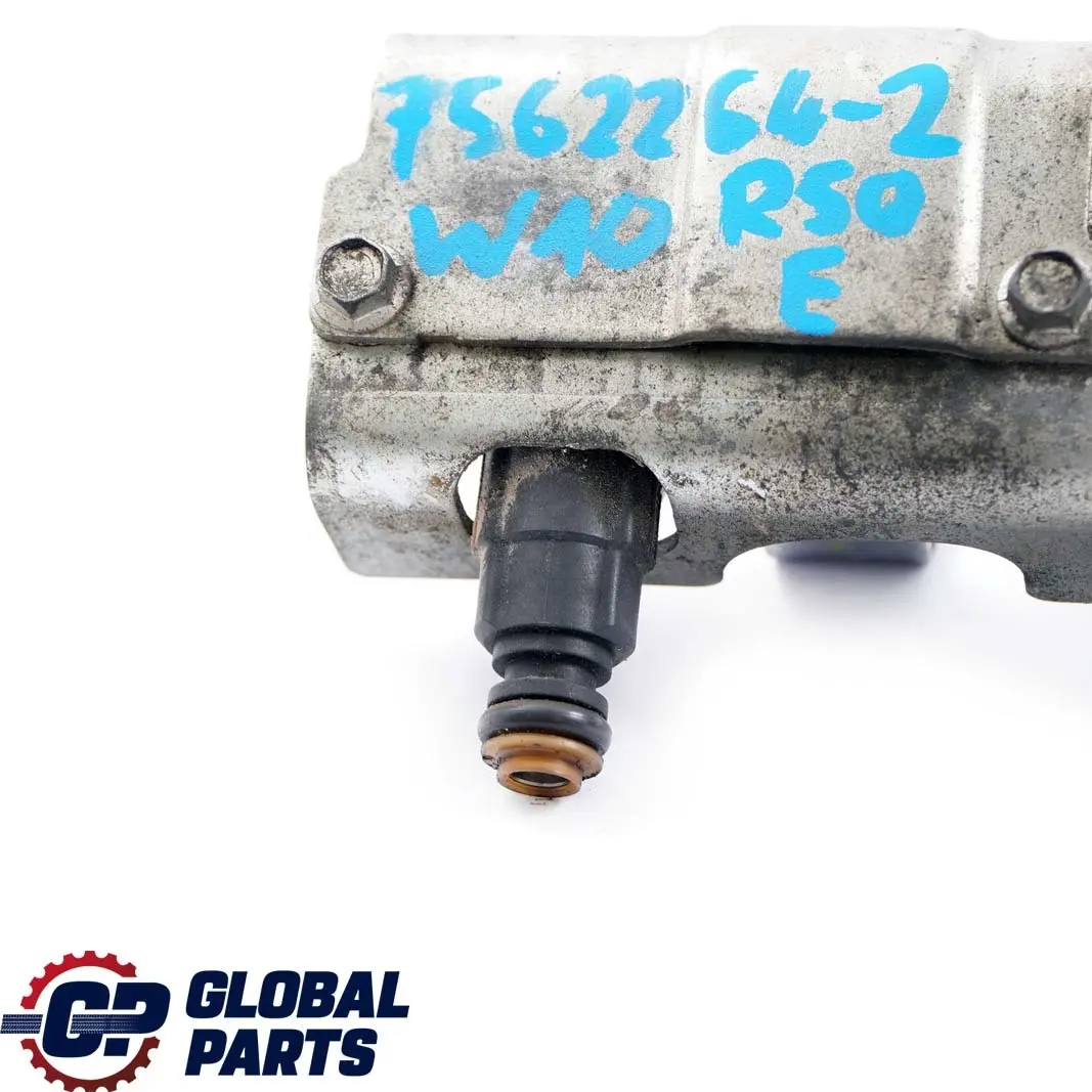 Tube Fuel Rail to BMW Mini Cooper One R50 R52 W10 2 Petrol Injection with Part number 7562264 BMW Mini Cooper One R50 R52 W10 2 Petrol Injection Tube Fuel Rail - SKU 7562264-2 - Part number 7562264