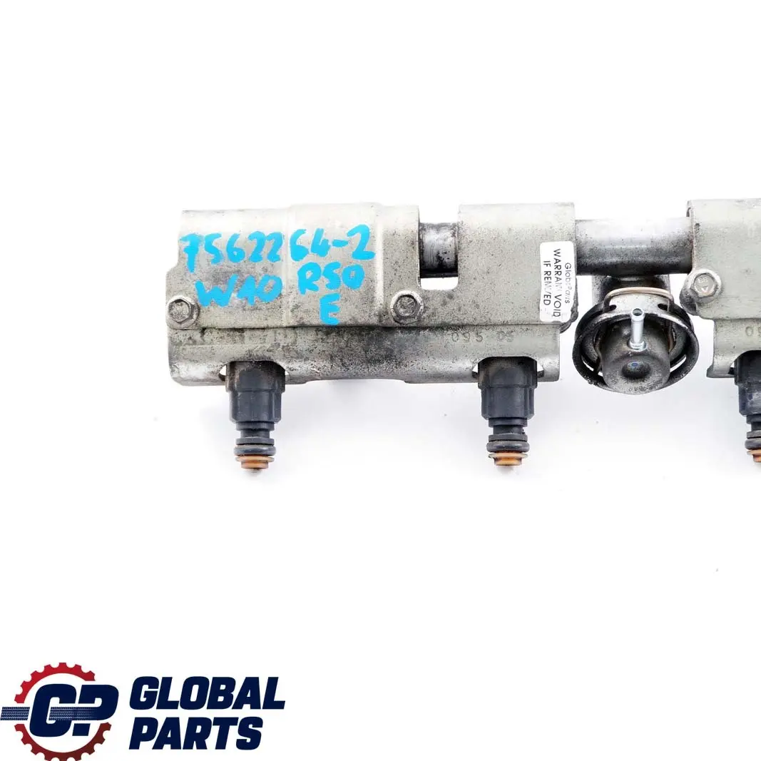 Tubo De inyeccion De gasolina Fuel Rail para Mini Cooper One R50 R52 W10 2 con número de pieza 7562264 Mini Cooper One R50 R52 W10 2 Tubo De inyeccion De gasolina Fuel Rail - SKU 7562264-2 - Número de pieza 7562264