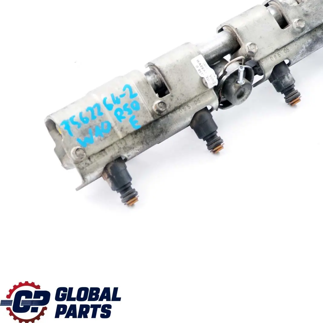 Tubo De inyeccion De gasolina Fuel Rail para Mini Cooper One R50 R52 W10 2 con número de pieza 7562264 Mini Cooper One R50 R52 W10 2 Tubo De inyeccion De gasolina Fuel Rail - SKU 7562264-2 - Número de pieza 7562264