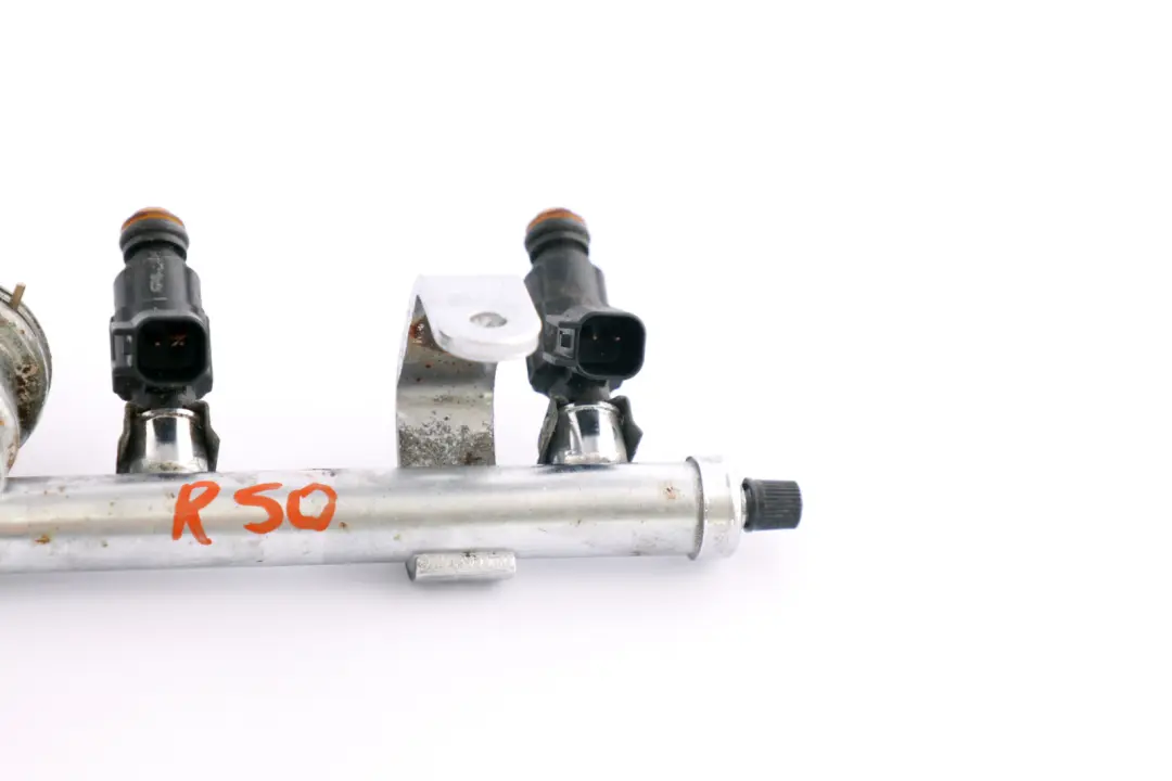 BMW Mini Cooper One R50 R52 W10 Petrol Injection Tube Fuel Rail Injectors - SKU 7562264 - Part number 7562264
