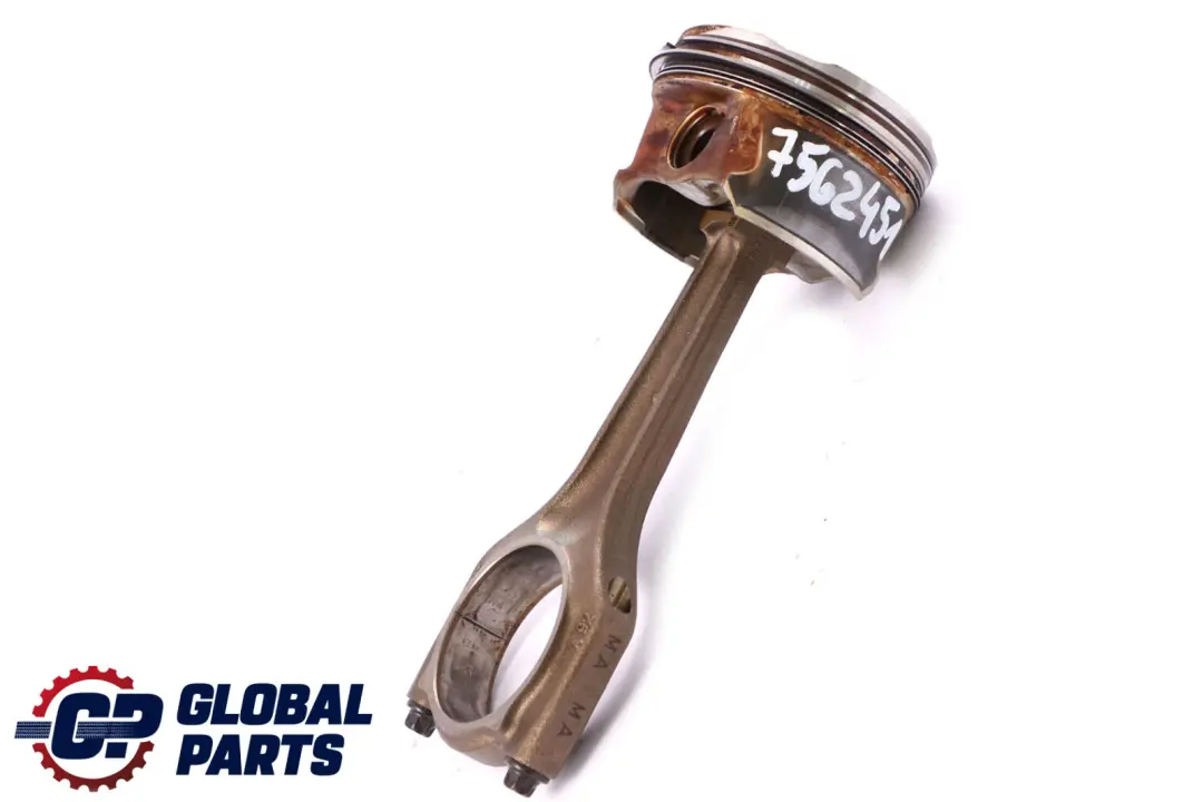 BMW E87 E90 E91 118i 120i 318i 320i Benzina N46 Pistone Biella Motore - SKU 7562451 - Numero di parte 7562451