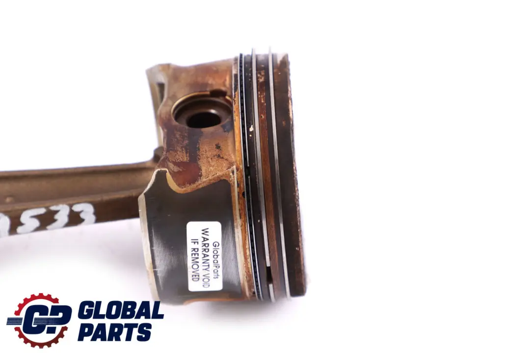 BMW E87 E90 E91 118i 120i 318i 320i Benzina N46 Pistone Biella Motore - SKU 7562451 - Numero di parte 7562451