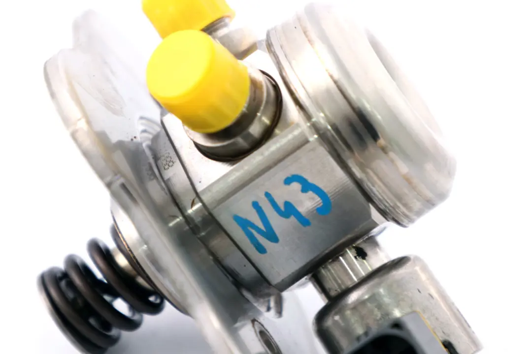 High Pressure Fuel Pump Petrol N43 to BMW E81 E87 LCI E90 E91 with Part number 7562473 BMW E81 E87 LCI E90 E91 High Pressure Fuel Pump Petrol N43 - SKU 7562473 - Part number 7562473