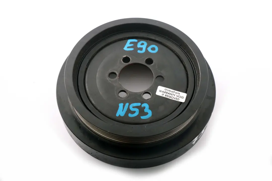 Gasolina N53 Amortiguador de Vibraciones Polea del Ciguenal 7562508 para BMW E90 E91 con número de pieza 7562509 BMW E90 E91 Gasolina N53 Amortiguador de Vibraciones Polea del Ciguenal 7562508 - SKU 7562509 - Número de pieza 7562509