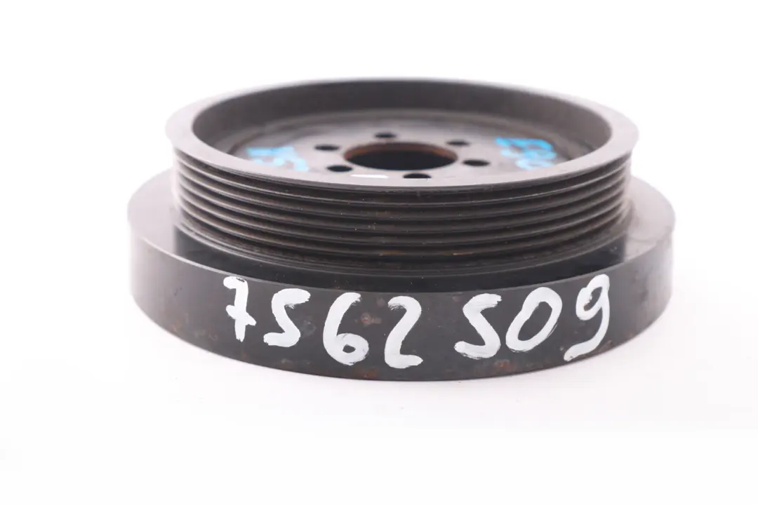 N53 Vibration Damper Crankshaft Pulley 7562508 to BMW 3 Series E90 E91 E92 Petrol with Part number 7562509 BMW 3 Series E90 E91 E92 Petrol N53 Vibration Damper Crankshaft Pulley 7562508 - SKU 7562509 - Part number 7562509