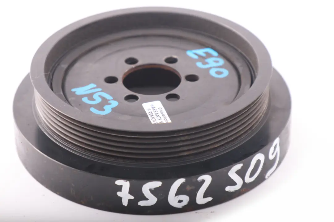 BMW E90 E91 E92 Koło Pasowe Tłumik Drgań N53 7562508 - SKU 7562509 - Numer Części 7562509