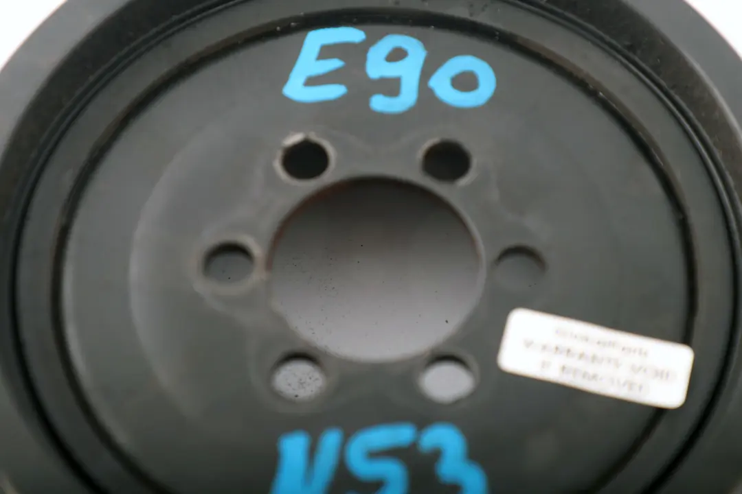 BMW 3 er E90 E91 E92 Benzin N53 Schwingungsdämpfer 7562508 - SKU 7562509 - Teilenummer 7562509