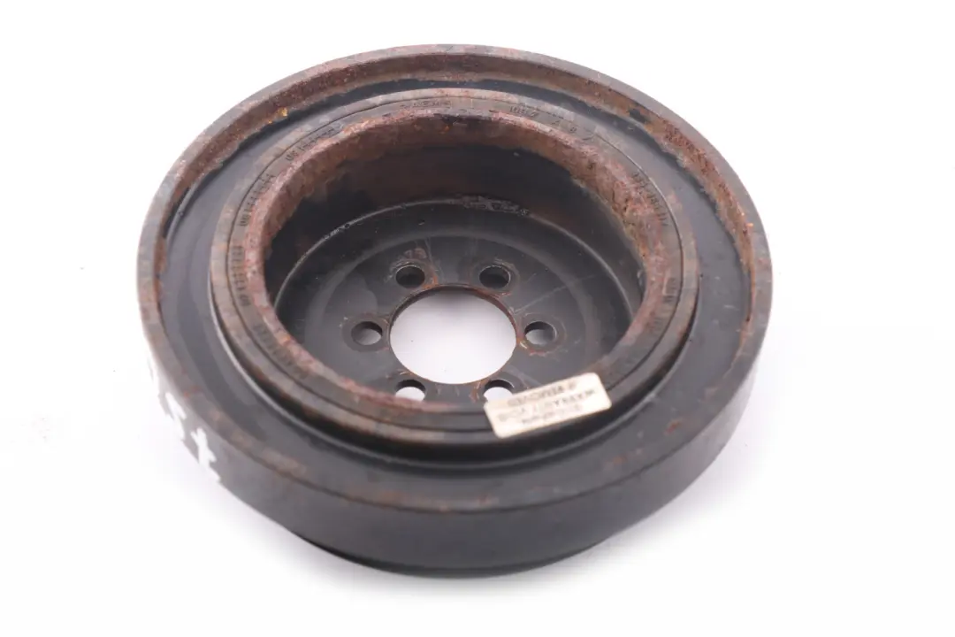 N53 Vibration Damper Crankshaft Pulley 7562508 to BMW 3 Series E90 E91 E92 Petrol with Part number 7562509 BMW 3 Series E90 E91 E92 Petrol N53 Vibration Damper Crankshaft Pulley 7562508 - SKU 7562509 - Part number 7562509