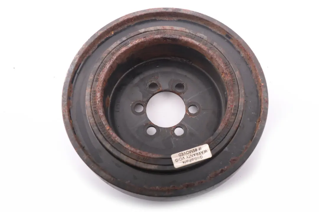 BMW 3 Series E90 E91 E92 Petrol N53 Vibration Damper Crankshaft Pulley 7562508 - SKU 7562509 - Part number 7562509