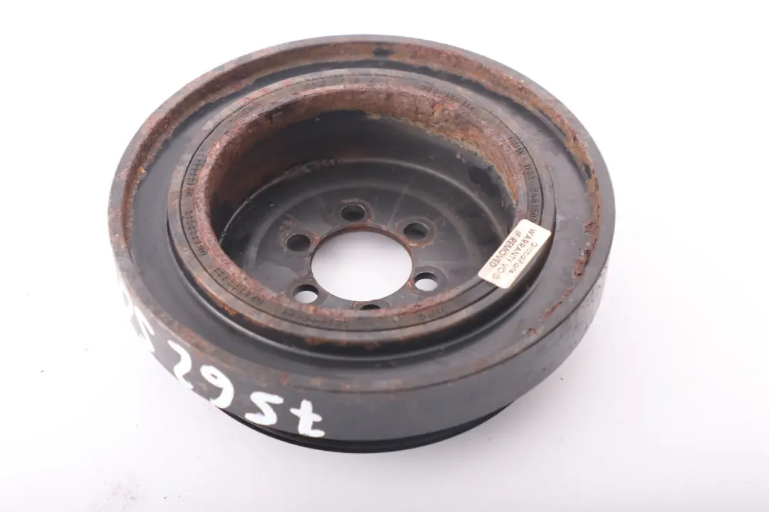 Benzina N53 Smorzatore di Vibrazioni 7562508 per BMW E90 E91 E92 con numero di parte 7562509 BMW E90 E91 E92 Benzina N53 Smorzatore di Vibrazioni 7562508 - SKU 7562509 - Numero di parte 7562509