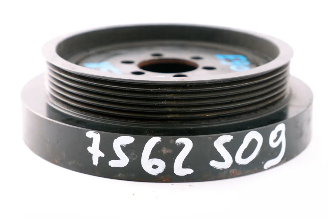 BMW 3 Series E90 E91 E92 Petrol N53 Vibration Damper Crankshaft Pulley 7562508 - SKU 7562509 - Part number 7562509