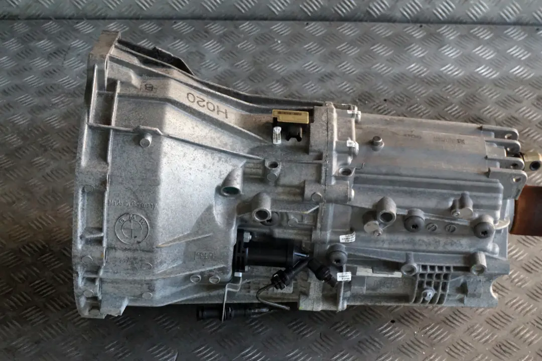 N47 6 Marce Cambio H020 GS6-37DZ GARANZIA per BMW E81 E82 E87 E90 E91 LCI 120d 320d con numero di parte 7562729 BMW E81 E82 E87 E90 E91 LCI 120d 320d N47 6 Marce Cambio H020 GS6-37DZ GARANZIA - SKU 7562729-1 - Numero di parte 7562729