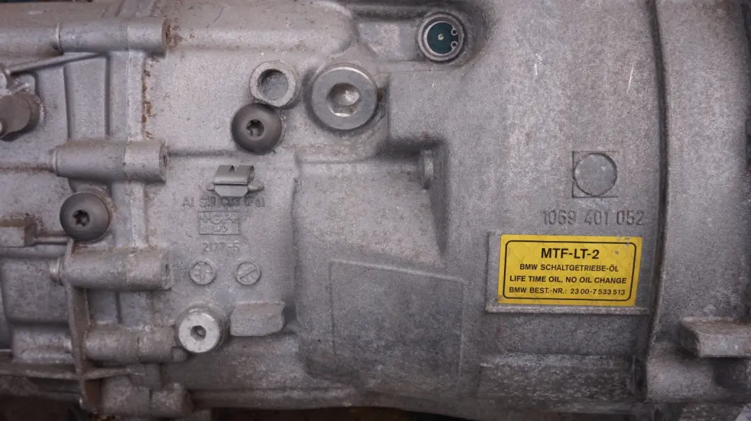 BMW E60 E87 E90 120d 320d 520d M47N2 Manual Gearbox GS6-37DZ H015 WARRANTY - SKU 7562730 - Part number 7562730