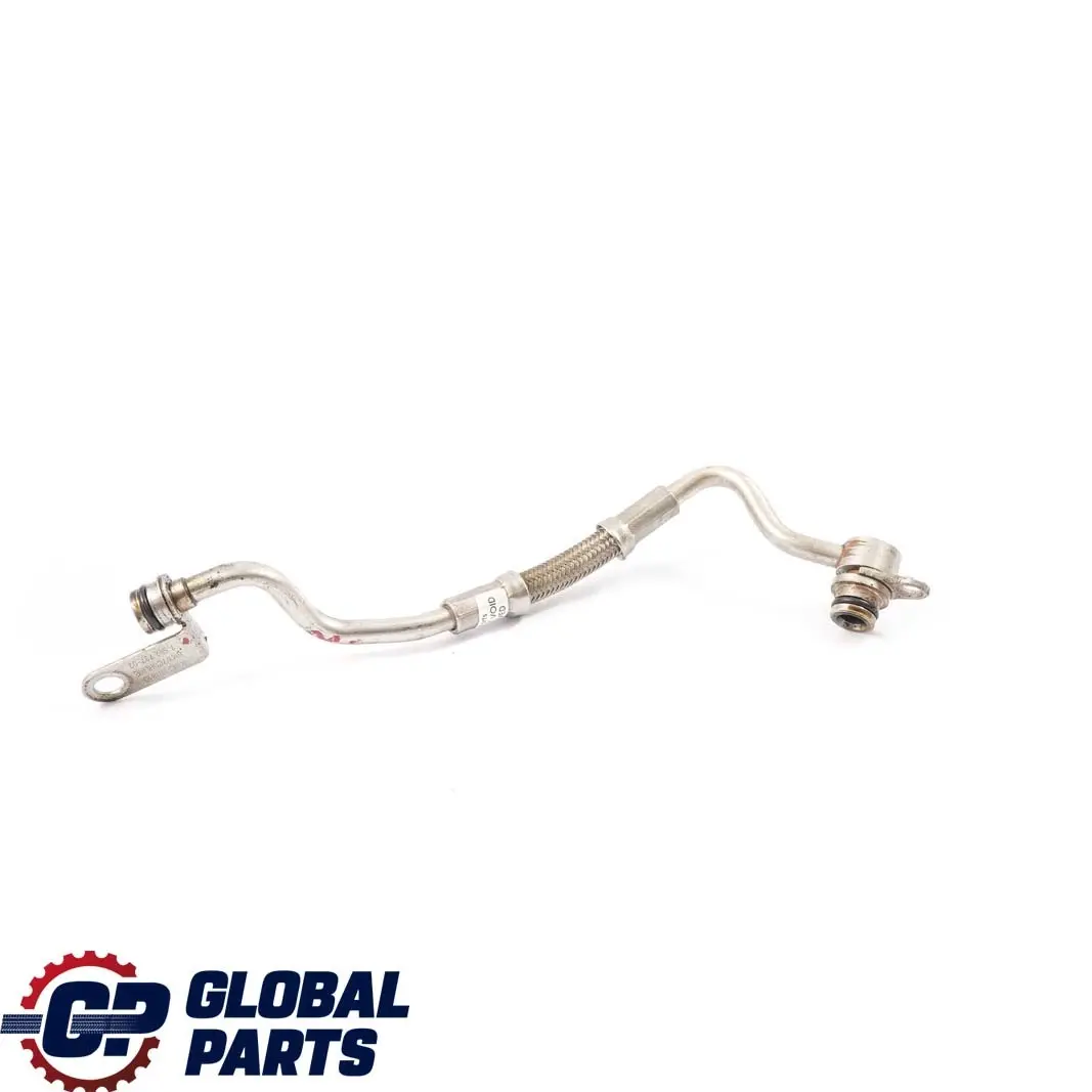 N54 135i 335i Tubo Entrada Aceite Turbocompresor Linea 1-3 para BMW E82 E90 con número de pieza 7562797 BMW E82 E90 N54 135i 335i Tubo Entrada Aceite Turbocompresor Linea 1-3 - SKU 7562797 - Número de pieza 7562797