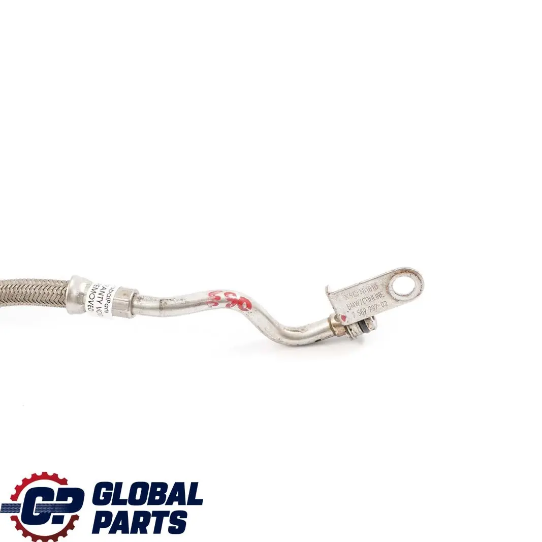 N54 135i 335i Turbo Pipe-Line Vorlauf Tuyau pour BMW E82 E90 E92 à propos du numéro de pièce 7562797 BMW E82 E90 E92 N54 135i 335i Turbo Pipe-Line Vorlauf Tuyau - SKU 7562797 - Numéro de pièce 7562797