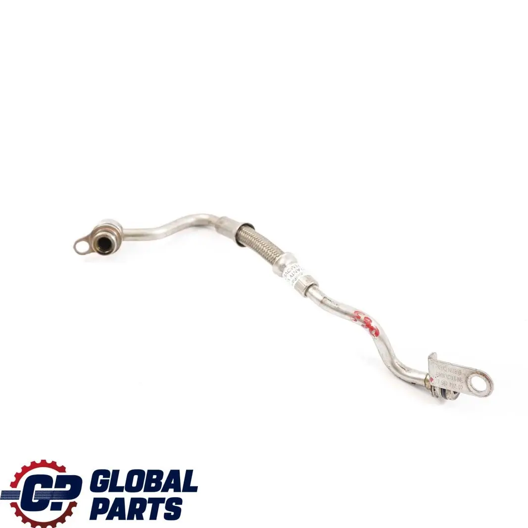 N54 135i 335i Turbolader Ölleitung Vorlauf Rohr für BMW 1 3 E82 E90 E92 mit Teilenummer 7562797 BMW 1 3 E82 E90 E92 N54 135i 335i Turbolader Ölleitung Vorlauf Rohr - SKU 7562797 - Teilenummer 7562797