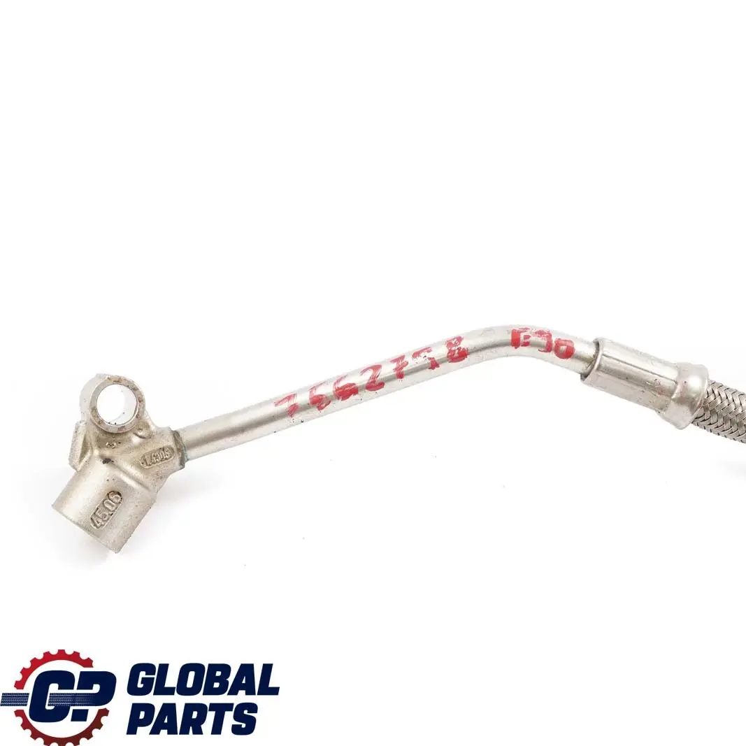 N54 135i 335i Turbocharger Oil Inlet Pipe Line 4-6 BMW E82 E90 E92 - SKU 7562798 - Numéro de pièce 7562798