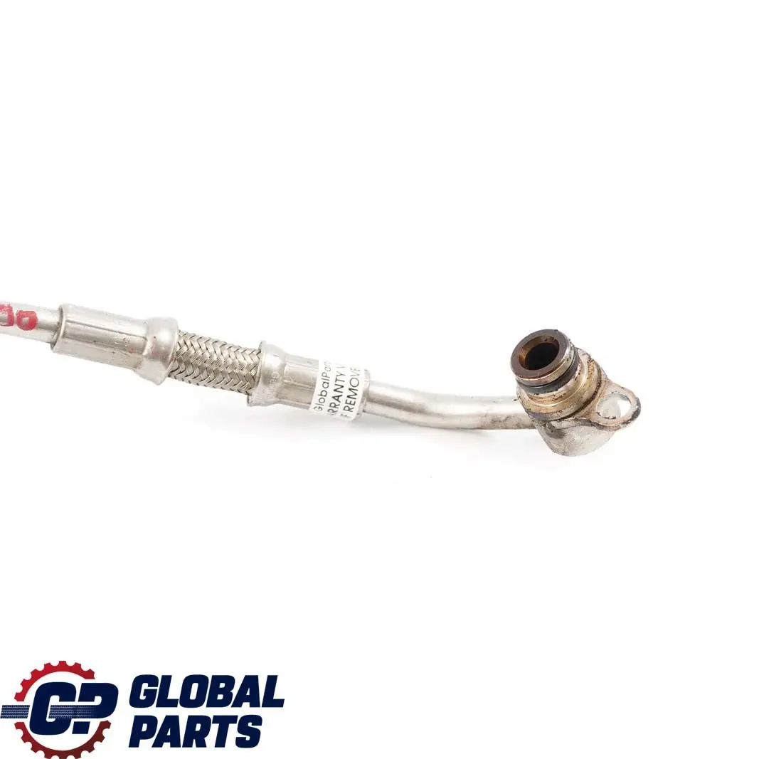 N54 135i 335i Turbocharger Oil Inlet Pipe Line 4-6 to BMW E82 E90 E92 with Part number 7562798 BMW E82 E90 E92 N54 135i 335i Turbocharger Oil Inlet Pipe Line 4-6 - SKU 7562798 - Part number 7562798