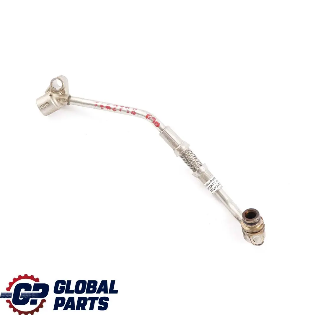 N54 135i 335i Turbocharger Oil Inlet Pipe Line 4-6 to BMW E82 E90 E92 with Part number 7562798 BMW E82 E90 E92 N54 135i 335i Turbocharger Oil Inlet Pipe Line 4-6 - SKU 7562798 - Part number 7562798