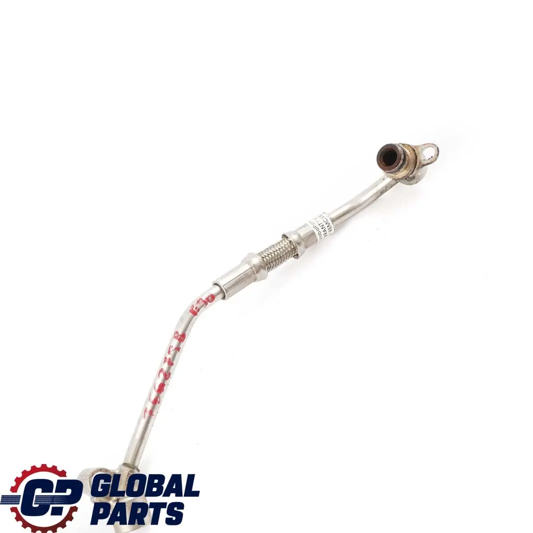 N54 135i 335i Turbocharger Oil Inlet Pipe Line 4-6 to BMW E82 E90 E92 with Part number 7562798 BMW E82 E90 E92 N54 135i 335i Turbocharger Oil Inlet Pipe Line 4-6 - SKU 7562798 - Part number 7562798