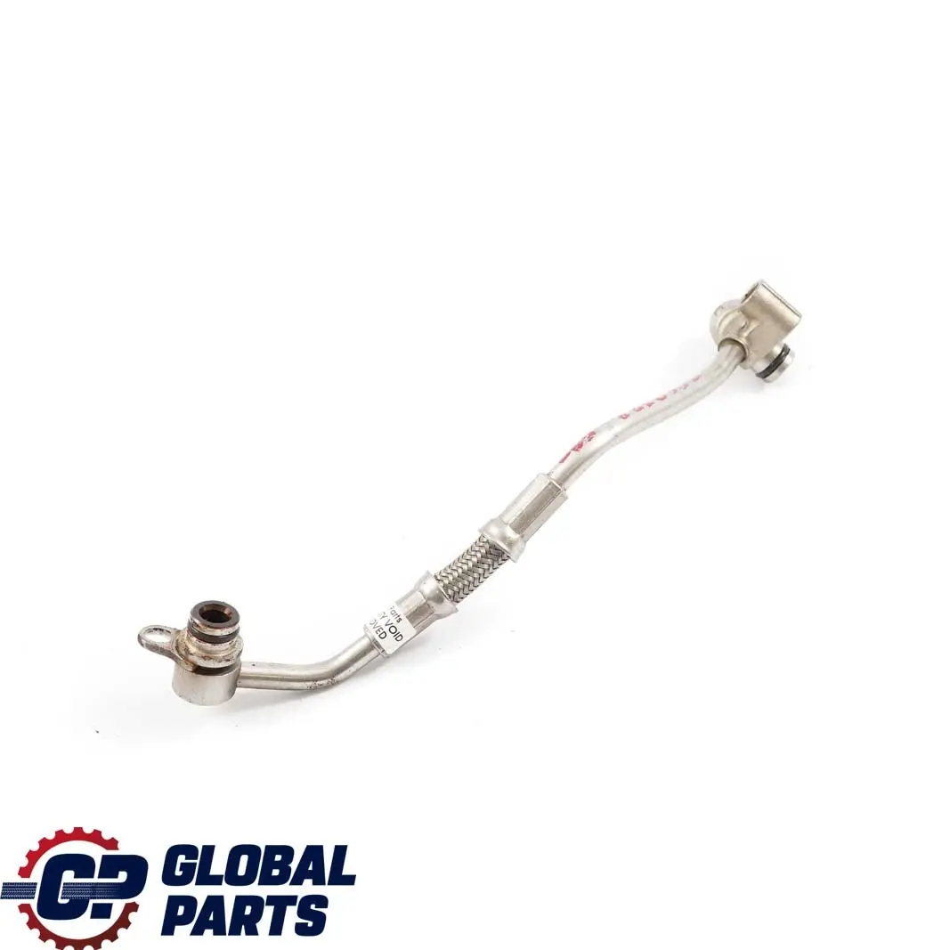 N54 135i 335i Turbocharger Oil Inlet Pipe Line 4-6 BMW E82 E90 E92 - SKU 7562798 - Numéro de pièce 7562798